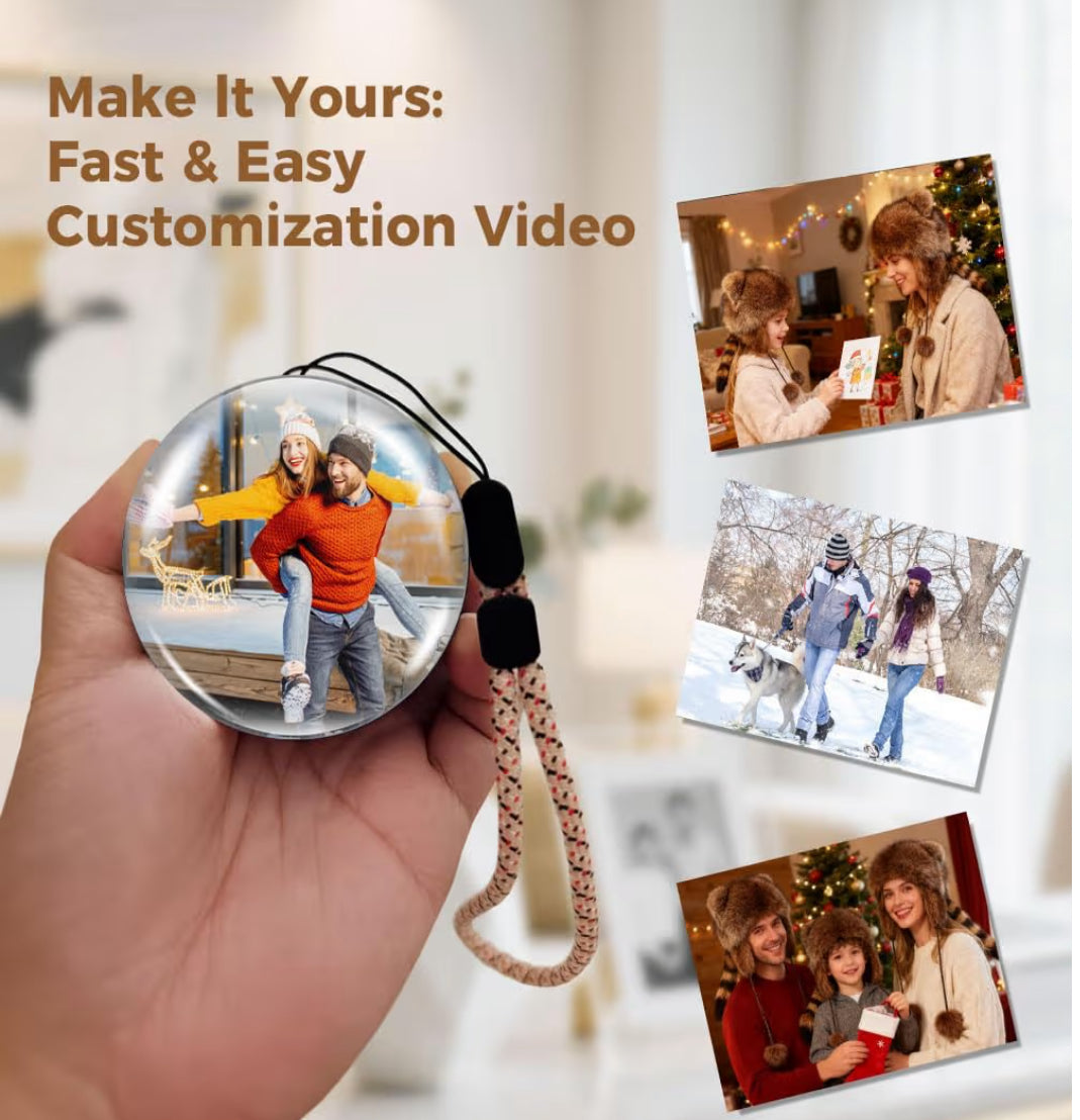 Lunara Collective™ - Crystal Memory Orb