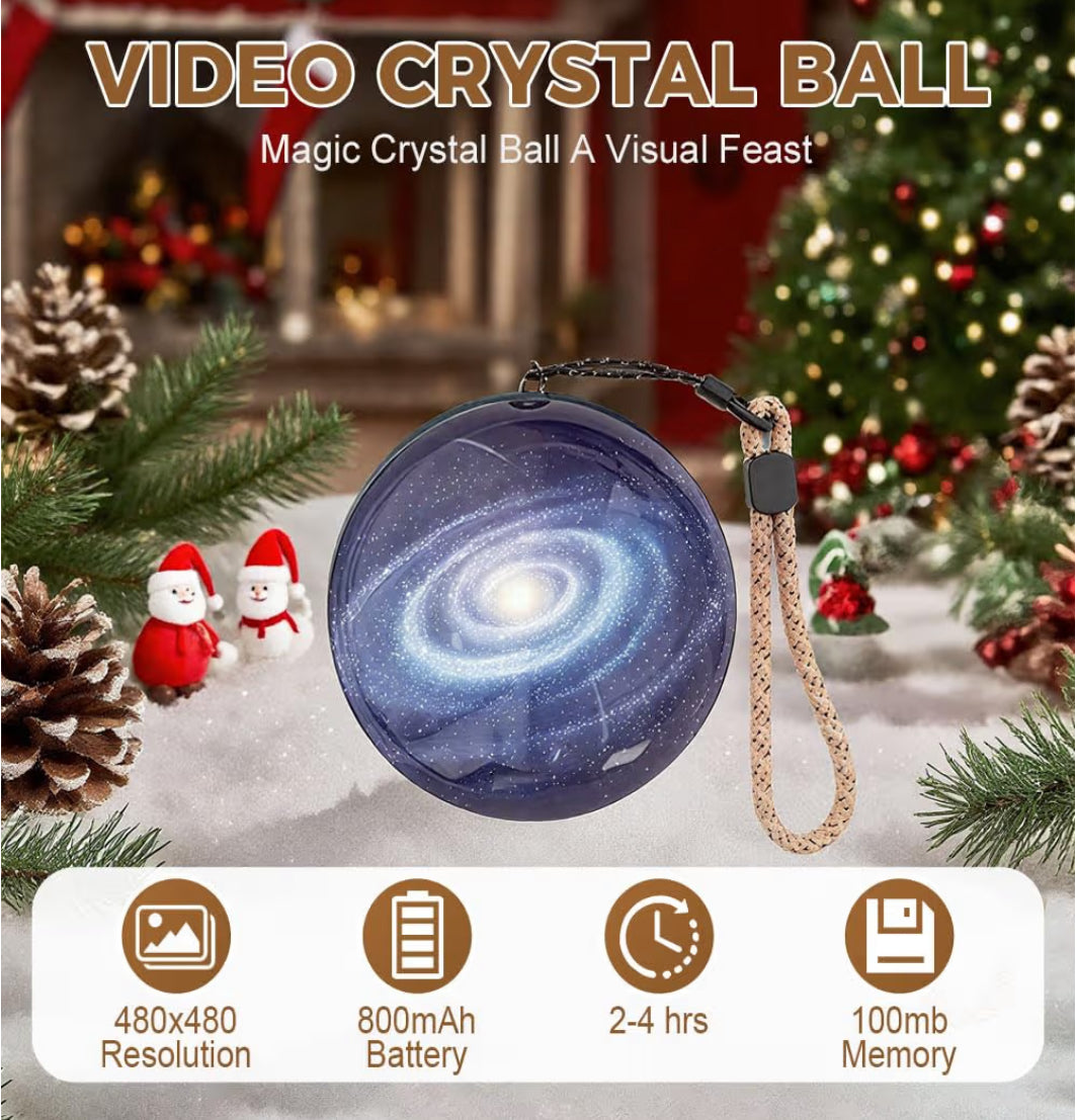 Lunara Collective™ - Crystal Memory Orb
