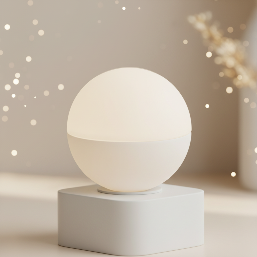 Lunara Collective™ - Crystal Memory Orb